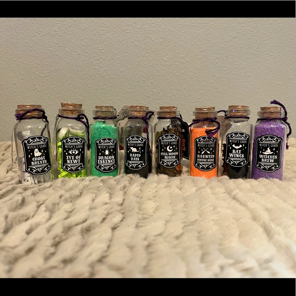 Full 2021 Set Bullseye Target Potions